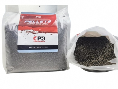 CARP PRO BAITS PELLETS MINI BAG MIX